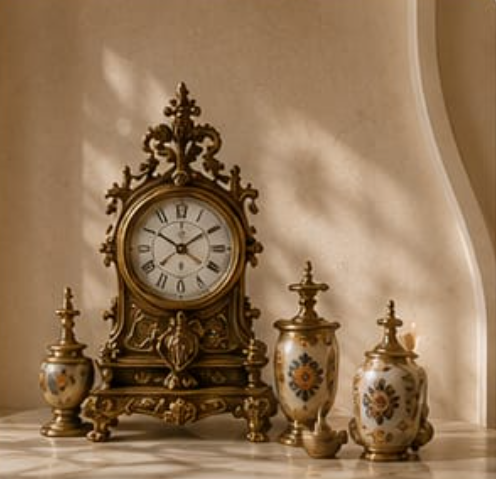 Antique Mantel Clock
