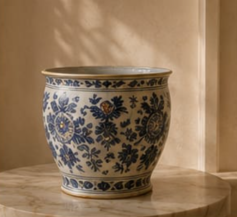 Blue Cachpot