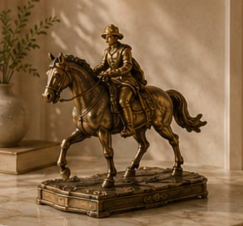 Bronze Horse Décor