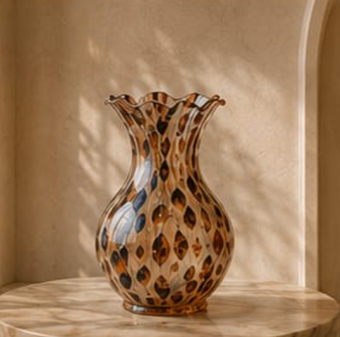 Murano Glass Vase