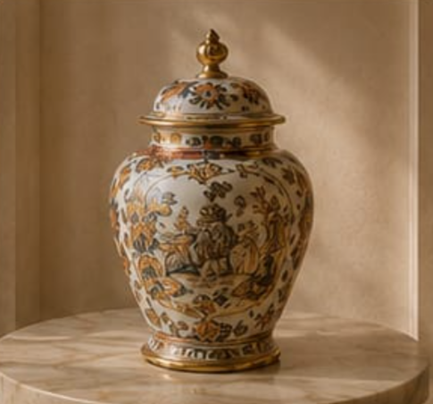 Golden Potiche