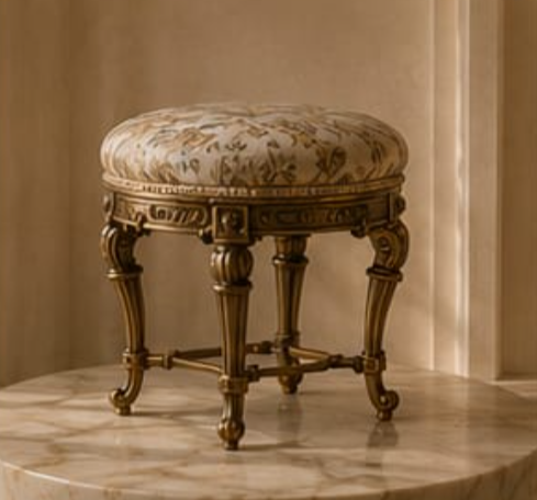 Carved Stool