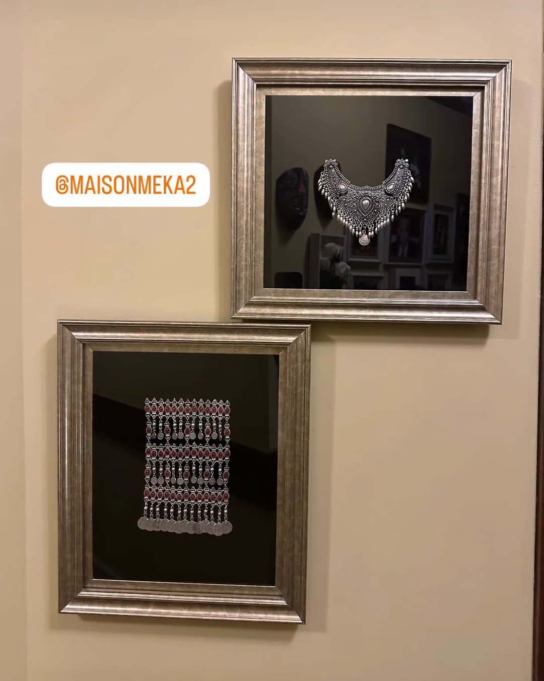 Framed pieces
