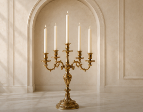 Bronze Candelabra