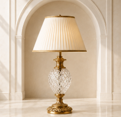 Brass Lampadaire