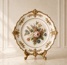 French Wall Plate