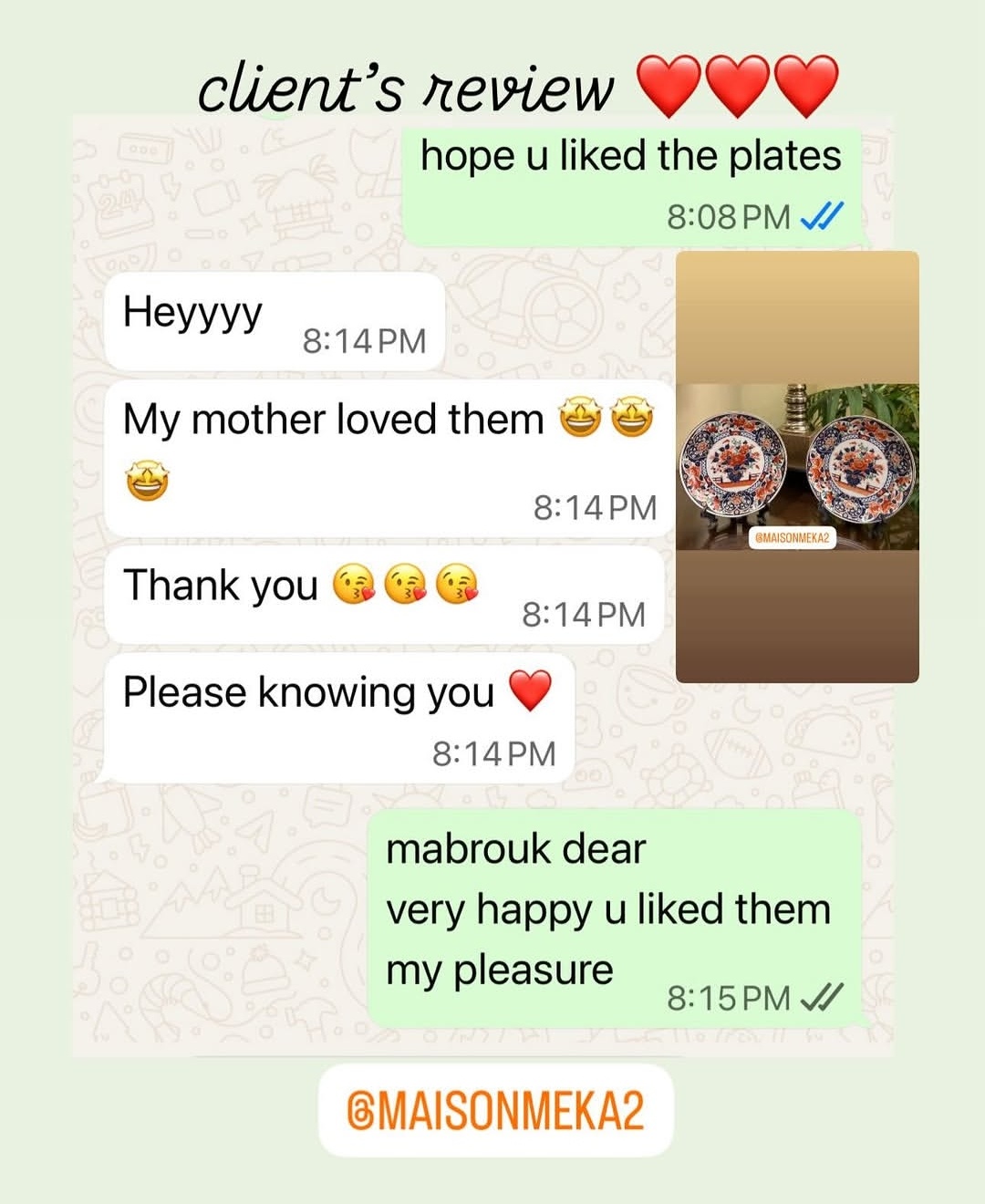 Client review